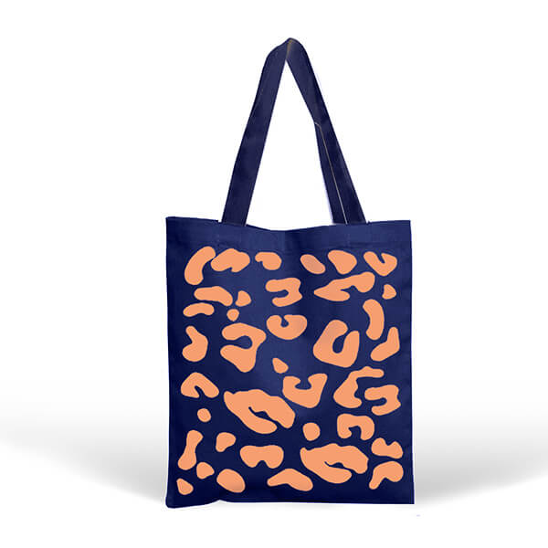 Cheetah Pattern Navy Blue-1