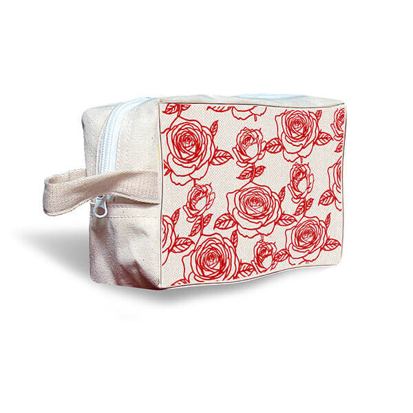 Red-Rose-Canvas-Cosmetic-Box-Pouch-1