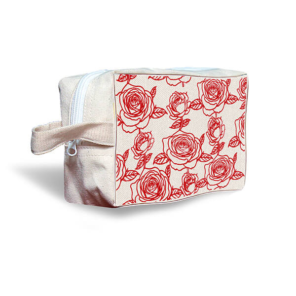 Red-Rose-Canvas-Cosmetic-Box-Pouch