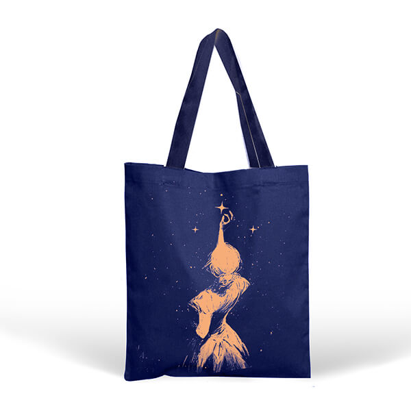 Star Girl Navy Blue-1