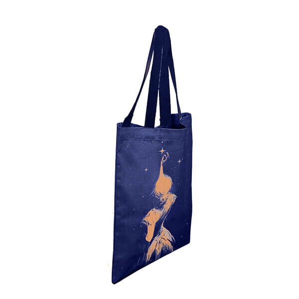 Star Girl Navy Blue-2