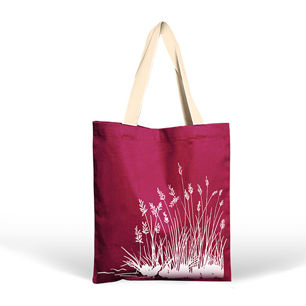 Wheat Pattern Maroon-1