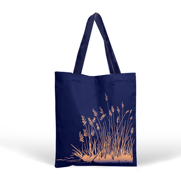 Wheat Pattern Navy Blue-1