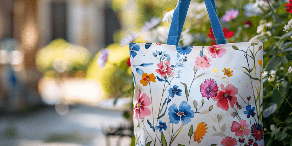 Caring for Printed Canvas Bags: Keep the Love Print Fresh and Bright