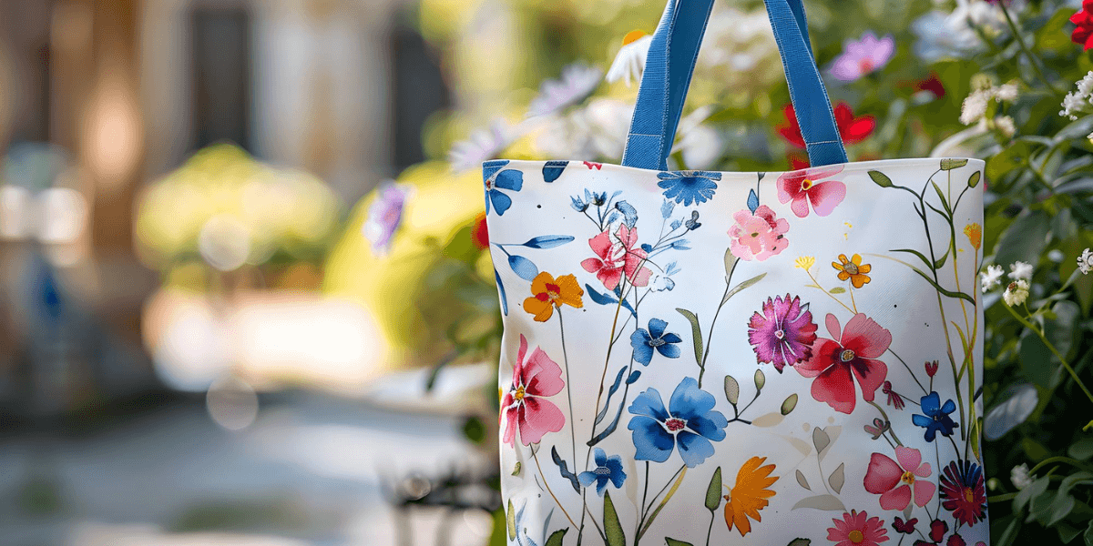 Caring for Printed Canvas Bags: Keep the Love Print Fresh and Bright