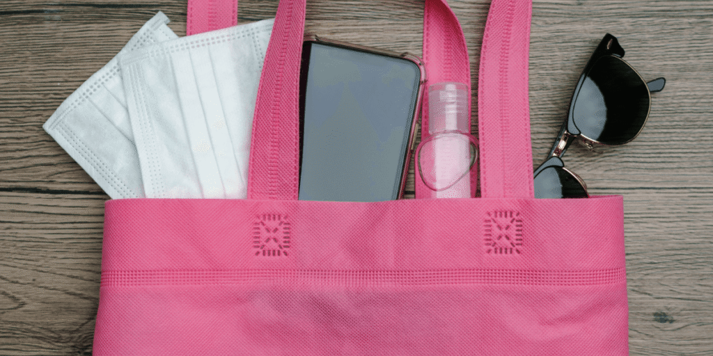 Keep Your Color Splash Bag