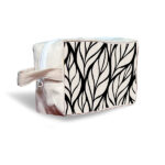 Black-Leaves-Canvas-Cosmetic-Box-Pouch