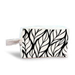 Black-Leaves-Canvas-Cosmetic-Box-Pouch-2