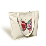 Butterfly-Canvas-Zipper-Hand-Bag