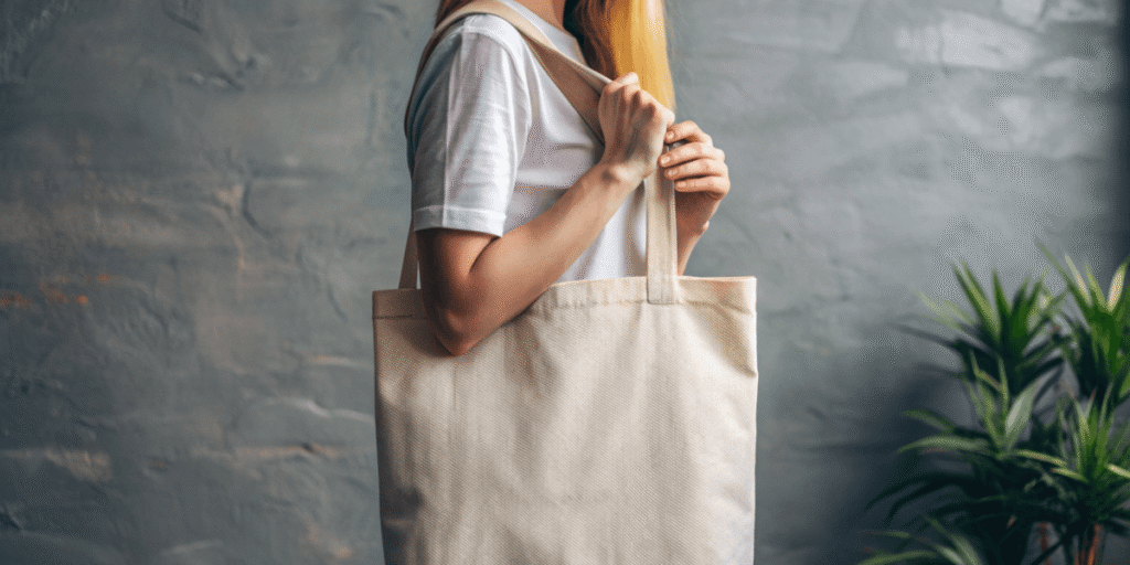 How Canvas Bags Reduce Waste
