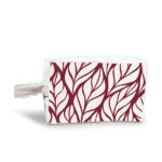 Maroon-Leaves-Canvas-Cosmetic-Box-Pouch-2