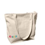 Cross Body Canvas Customized Name Bag