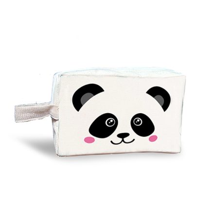 Panda-Canvas-Cosmetic-Box-Pouch