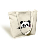 Panda-Canvas-Zipper-Hand-Bag