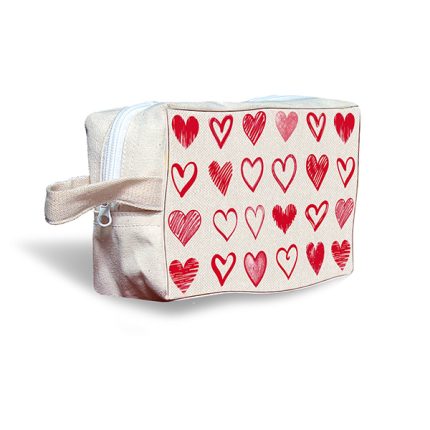 Red-Hearts-Canvas-Cosmetic-Box-Pouch