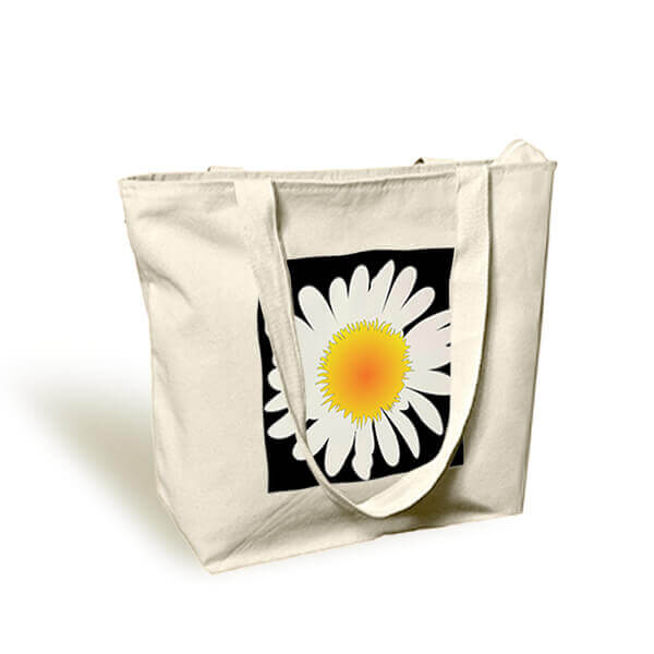 Sunflower-Canvas-Zipper-Hand-Bag-1