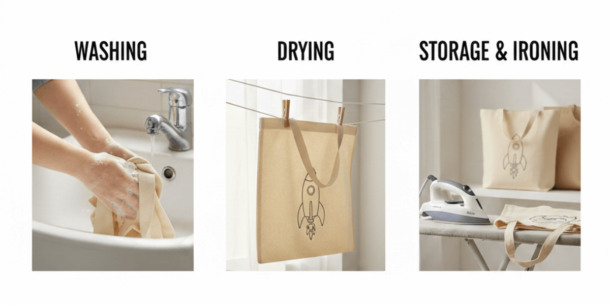 How to Maintain Your Canvas & Printed Tote Bags for Long-Lasting Use?