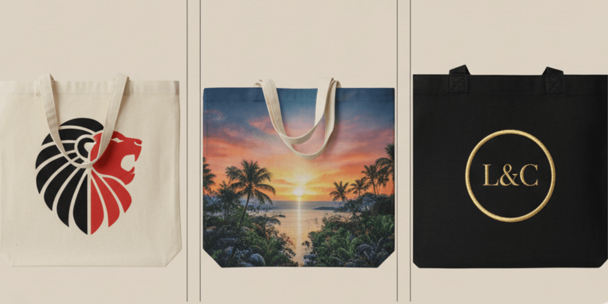 Printing Methods That Balance Style and Performance  the tote bags 