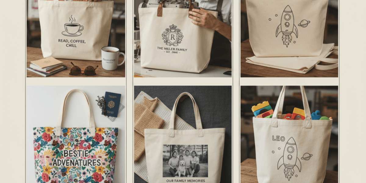 Tote Bags as Personalized Gifts: Unique Ideas for Friends and Family