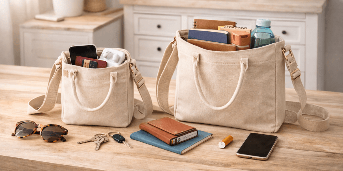 Choose the Right Size for Daily Needs