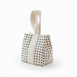 Gift Bag - Black dots (1)
