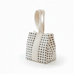 Gift Bag - Black dots (1)