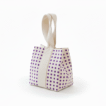 Gift Bag Purple dots (1)