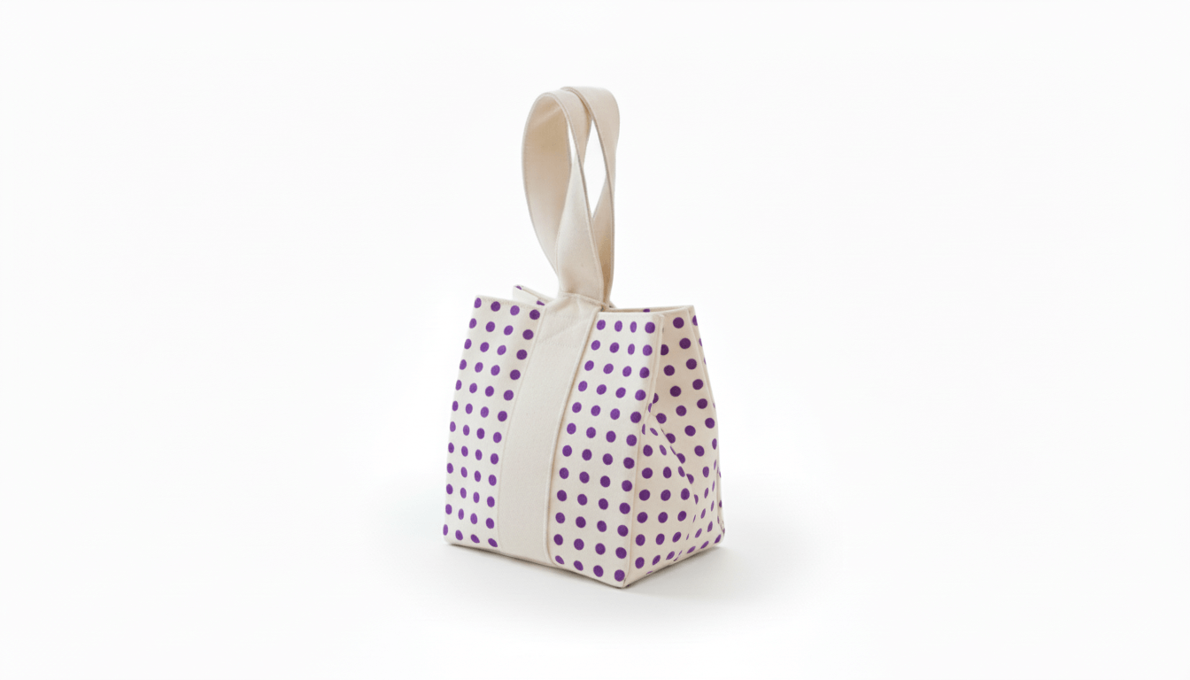Gift Bag Purple dots (1) Gift Bag Purple dots (1)