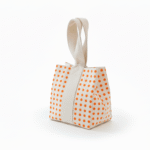 Gift Bag orange dot (1)