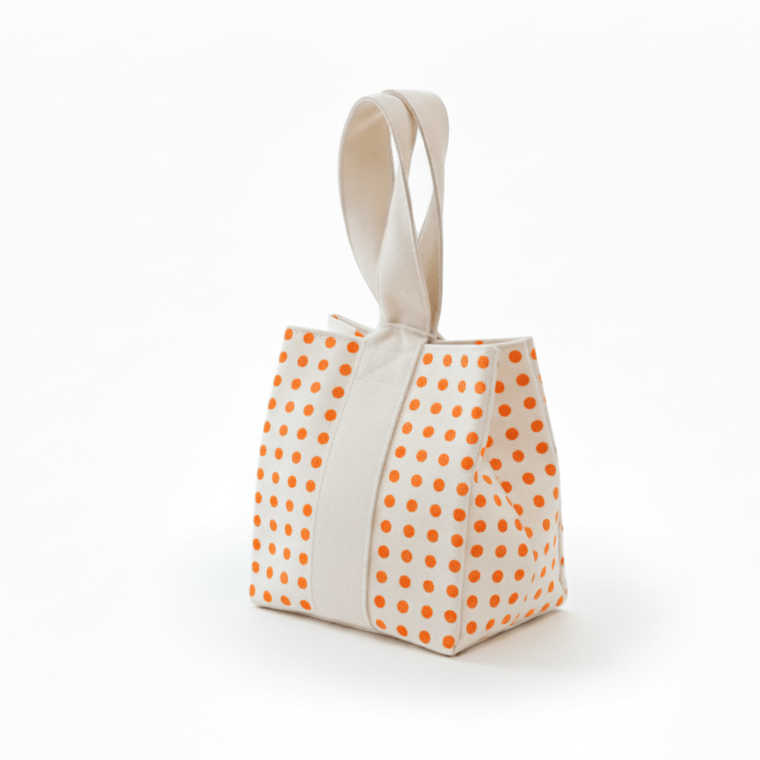 Gift Bag orange dot (1) Gift Bag orange dot (1)