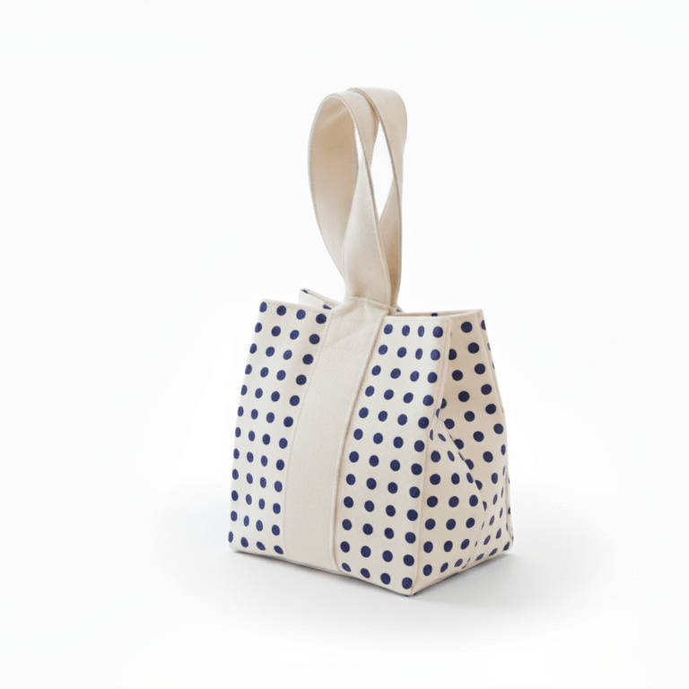 Gift bag Blue dots (1) Gift bag Blue dots (1)