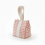 Gift bag - Red dots (1)