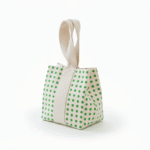 Gift bag green dots (1)