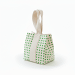 Gift bag green dots (1)