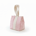Gift bag - pink dot (1)