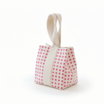 Gift bag - pink dot (1)