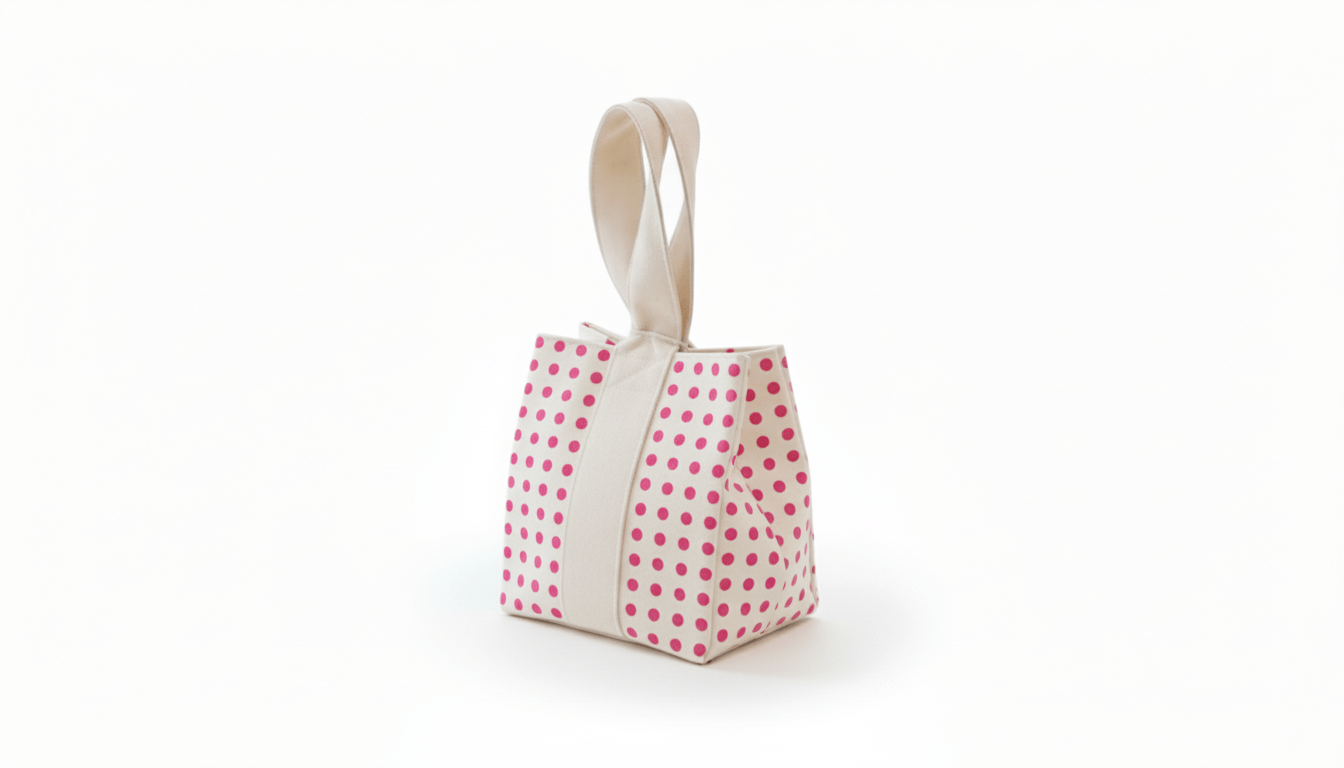 Gift bag - pink dot (1) Gift bag - pink dot (1)