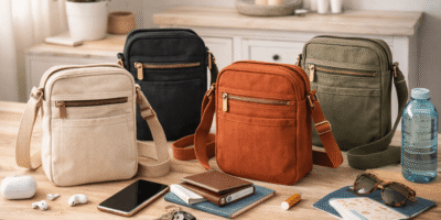How to Choose the Perfect Canvas Cross-Body Bag for Daily Use