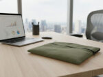Olive Green Laptop Sleeve