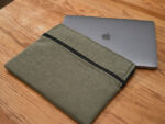 Olive Green Laptop Sleeve