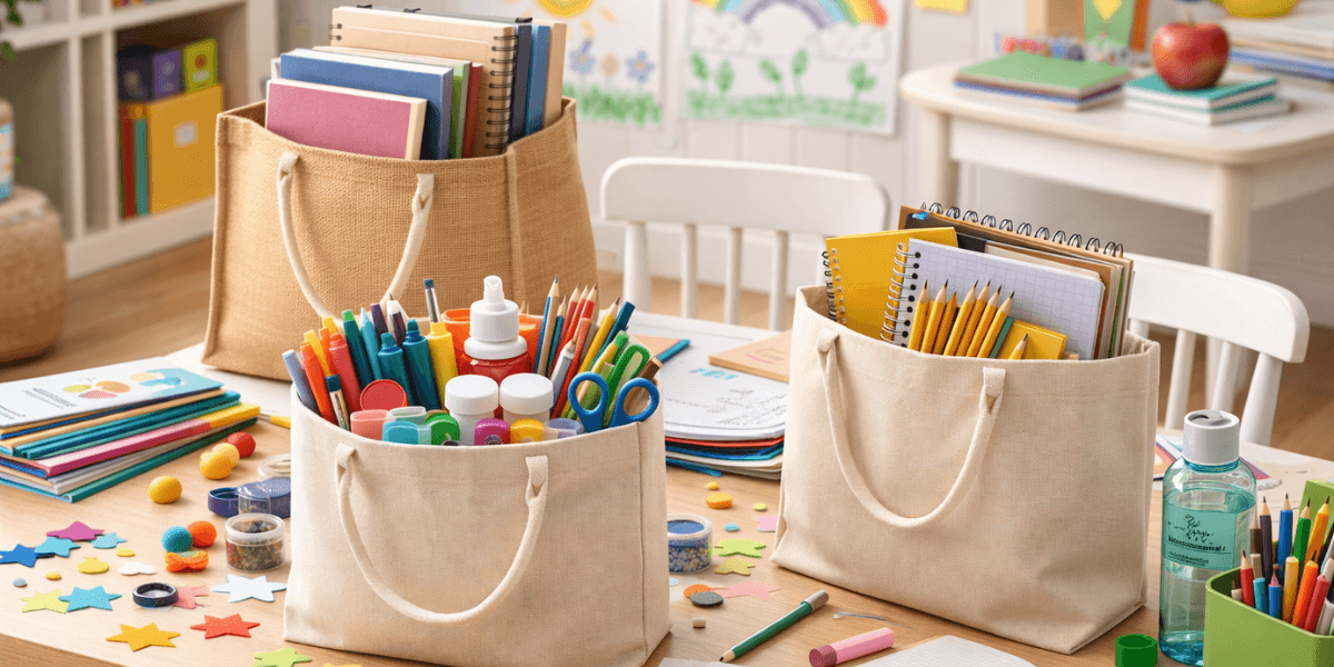 Use Gift Bags for Kids’ Activities