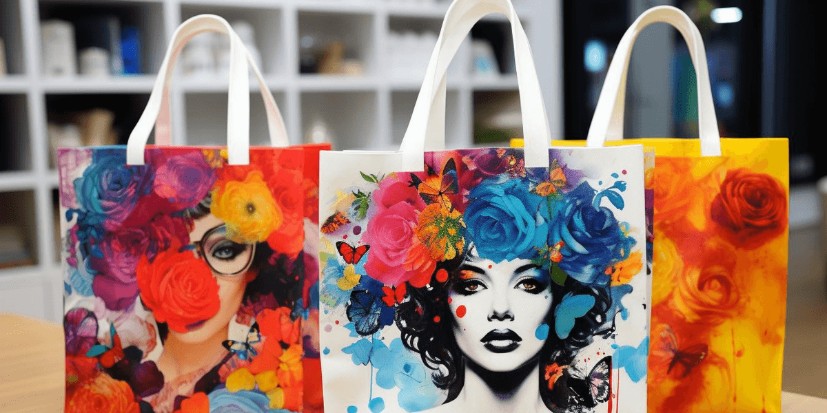 Custom Prints Cross Body Bags