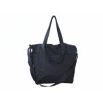 Canvas Double Handle Pocket Bag