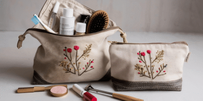 Best Gift Ideas Using Customized Painted Makeup Pouches