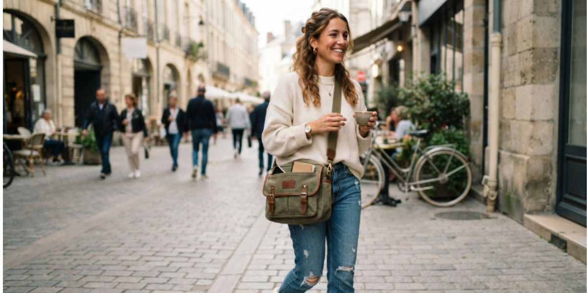 How to Style a Canvas Cross Body Bag for Every Occasion
