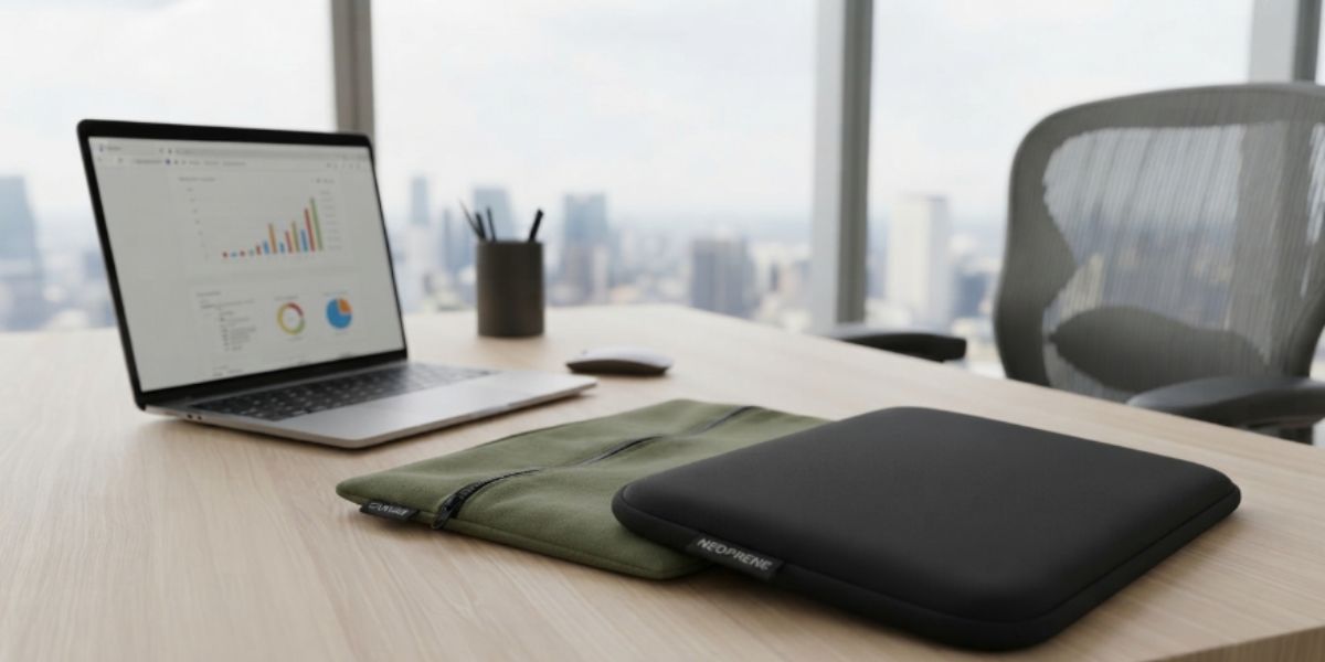 Why Canvas Laptop Sleeves Are Better Than Neoprene A Buyer's Guide